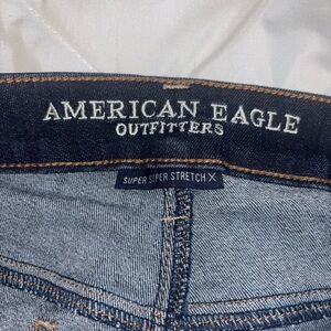 American Eagle Outfitters Blue Jeggings.